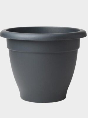 Grey Plant Pot