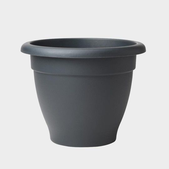 Grey Plant Pot